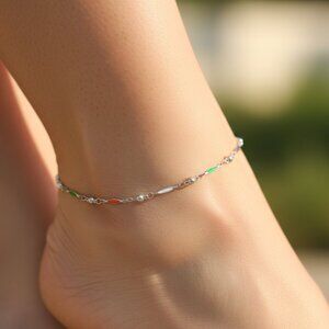 Elegant Handmade Anklet – Perfect for Women & Girls | Ideal Gift Option,DYC1079